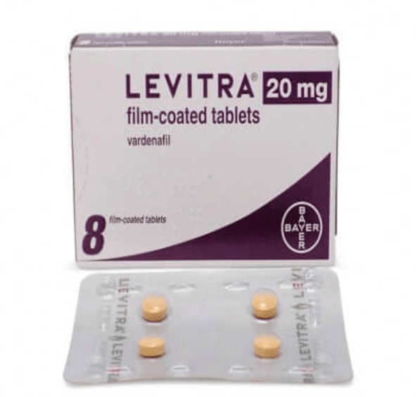 Levitra 20 mg Bayer foto