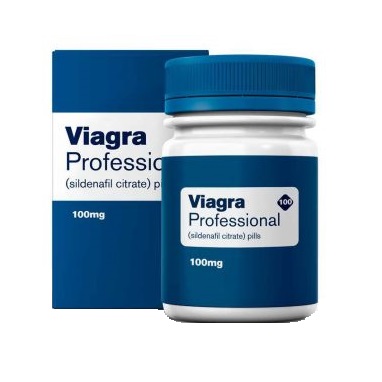 En la imagen: embalaje de Viagra Professional (sildenafil)